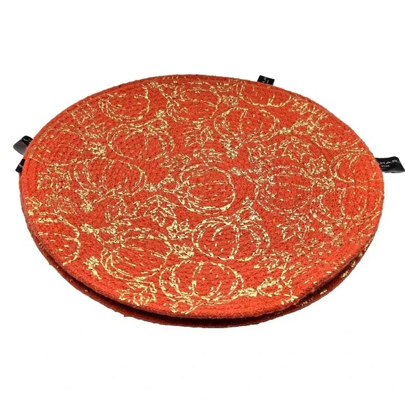 TAHARI Home Set of 4 Round  15