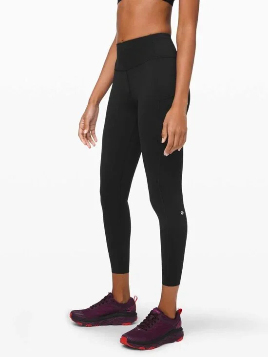 Lululemon Fast Free High Rise Tights 25