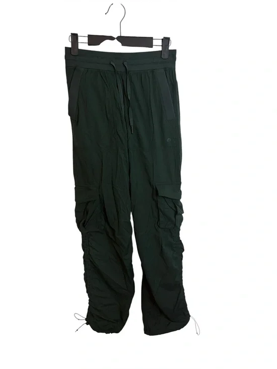 Lululemon Legacy Green Dance Studio Relaxed-Fit Mid-Rise Cargo Pant