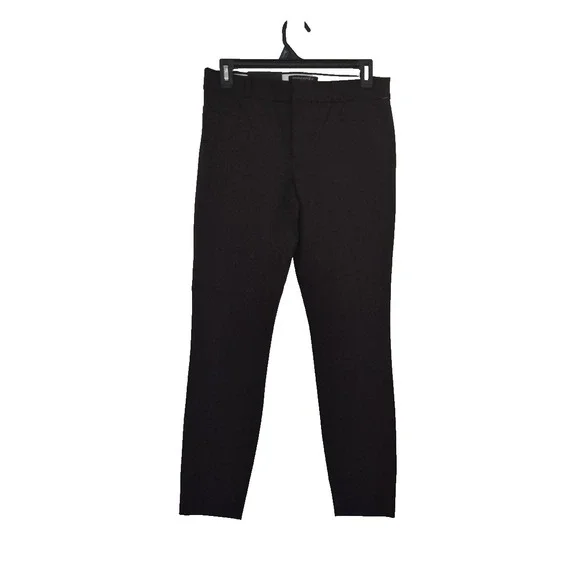 Banana Republic‎ Dress Pants Womens 0 Brown Sloan Modern Bi-Stretch Ankle Slim