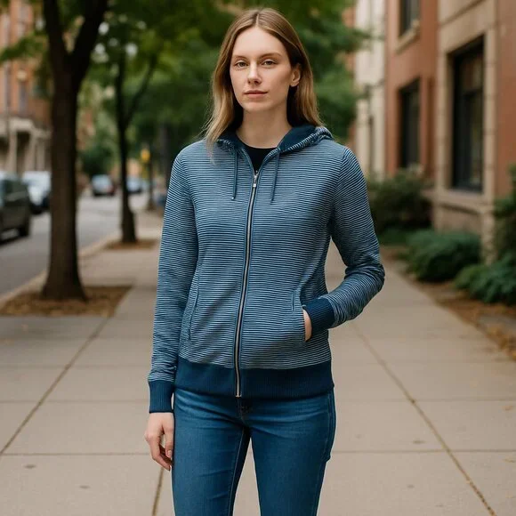 Lululemon Women's Full Zipper‎ Hooded Jacket