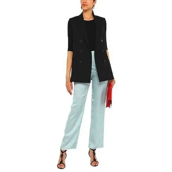 NWT Emporio Armani straight leg trouser size 40/ US small/2