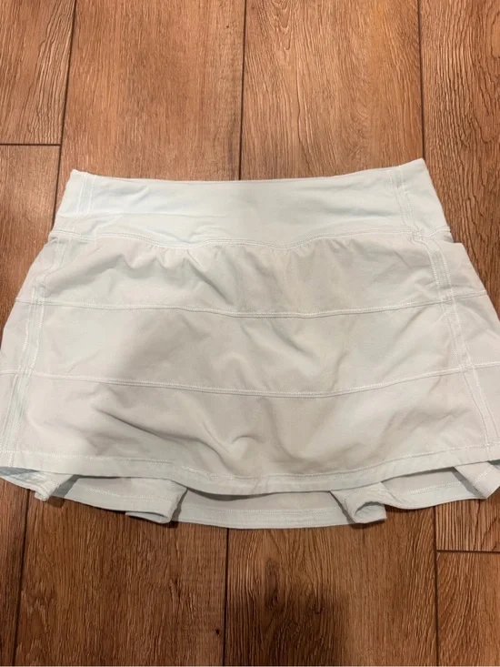 Lululemon Pace Rival Blue Women's Athletic Skort 0448