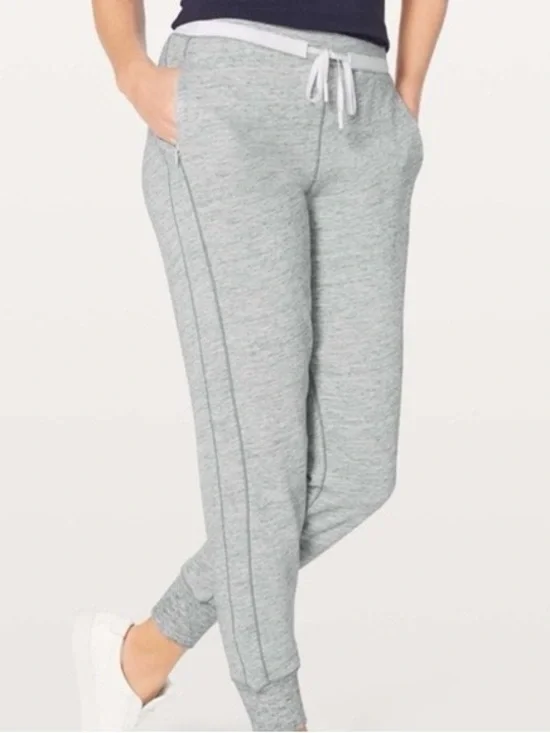Lululemon | Cool Collected Gray Jogger Pants