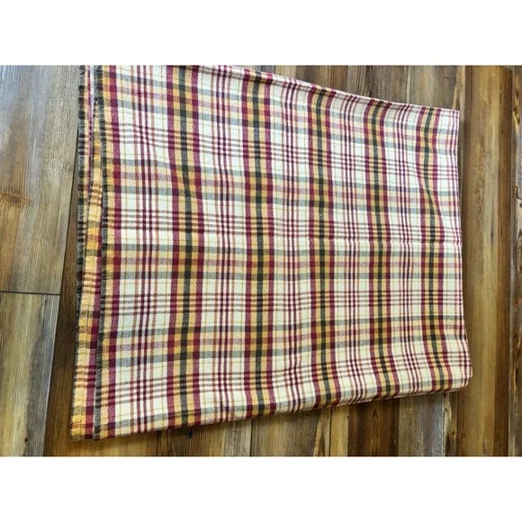 Plaid Rectangle Tablecloth 54