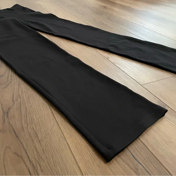 Betabrand Yoga Casual‎ Pull On Black Pants Womens Size Medium