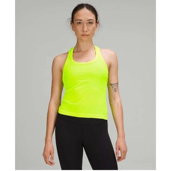 Lululemon Swiftly Tech Racerback 2.0 Race Length Tank Top Size 10‎