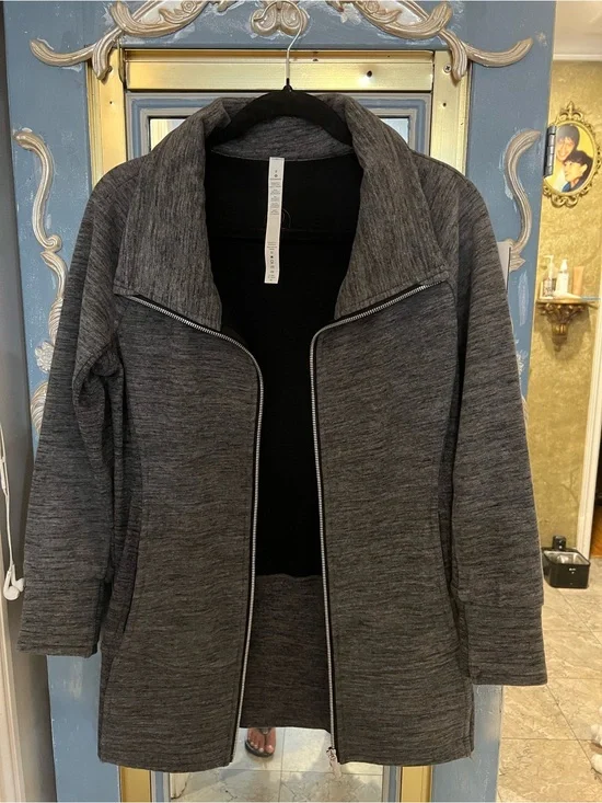 Lululemon Radiant Jacket ll heathered