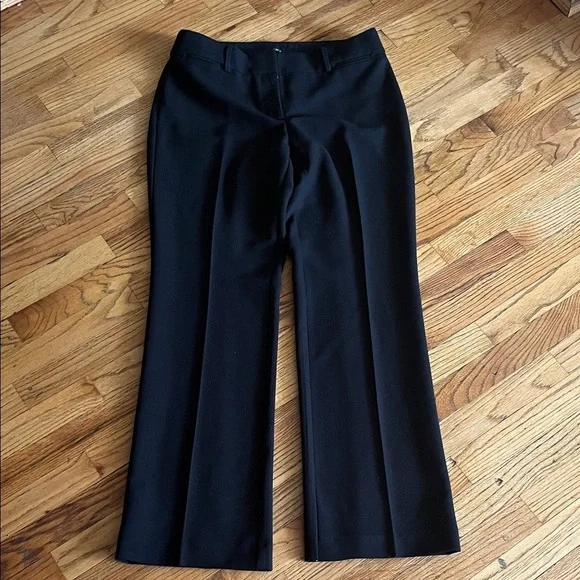 LOFT Black Julie Trouser
