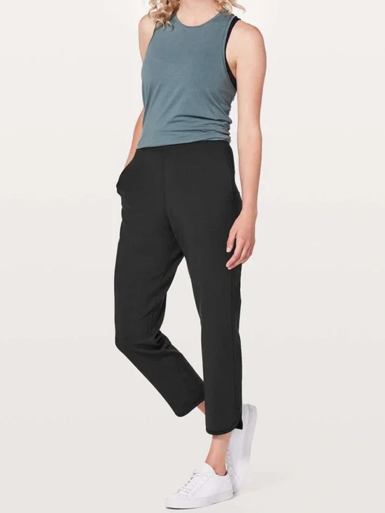 Lululemon black every moment pants