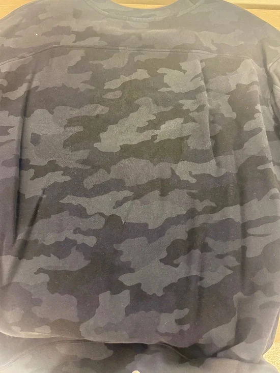 Perfectly Oversized Crew ColourHeritage 365 Camo Deep Coal