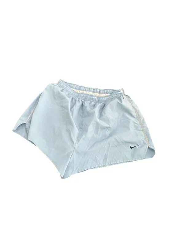 Women’s Nike Dri Fit Light Blue Athletic Shorts Large