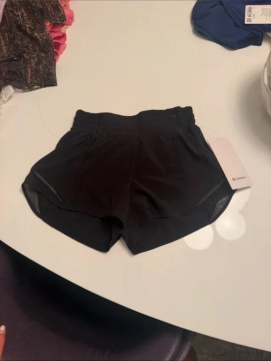 lululemon athletica Black Women's Athletic Shorts