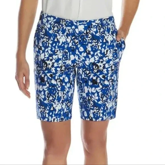 Mario Serrani Italy comfort stretch Tummy Control women's shorts sz.6