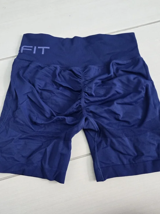 SHEFIT Royal Blue Luxe Activewear Top