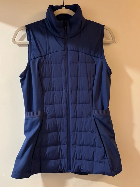 Lululemon Blue Vest
