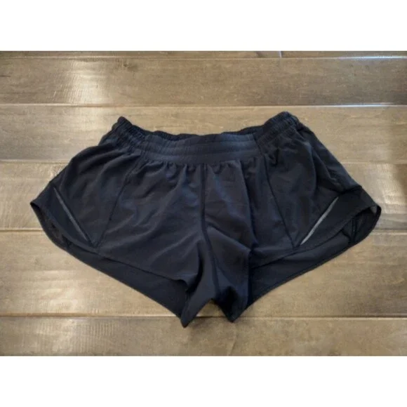 LULULEMON Women's Hotty Hot LR Low Rise black 2.5