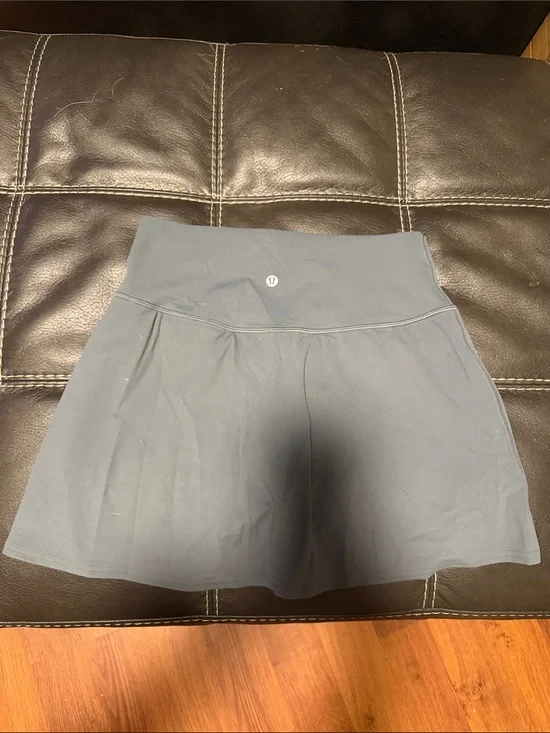 lululemon athletica Women's Dark Gray Athletic Skort