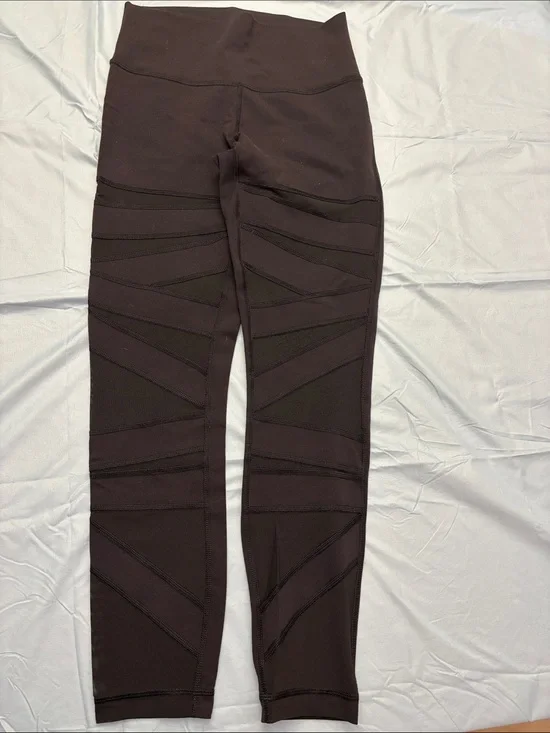 lululemon athletica Black High-Waist Performance Leggings