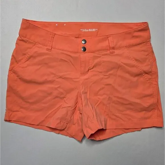 Columbia Omni-Shield women's outdoor performance shorts Size 8
