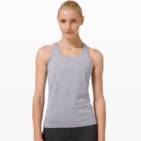 Lululemon Swiftly Tech Racerback 2.0 Light Purple Size 4