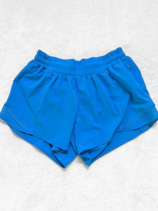 Lululemon Hotty Hot Low-Rise Short 4” – Poolside – Size 6
