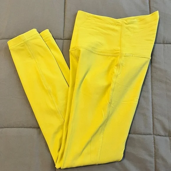 Lululemon Align in Yellow Pear size 2