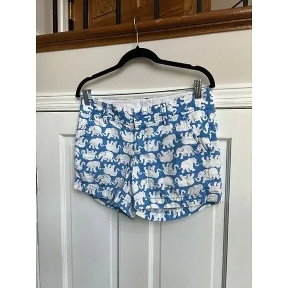 Lilly‎ Pulitzer Callahan Tusk In Sun Stretch Shorts, Sz 2