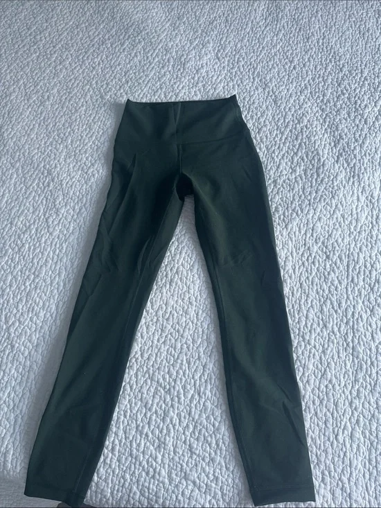 NWOT lululemon athletica Black High-Waisted Leggings