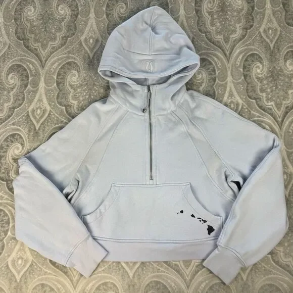 Women’s Hawaii Exclusive Lululemon Scuba Oversized Half-Zip Hoodie