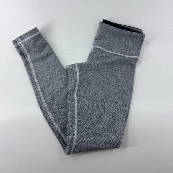 Lululemon‎ Athletica Heathered Gray Leggings