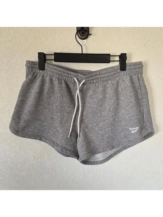 Reebok Women's Grey Shorts