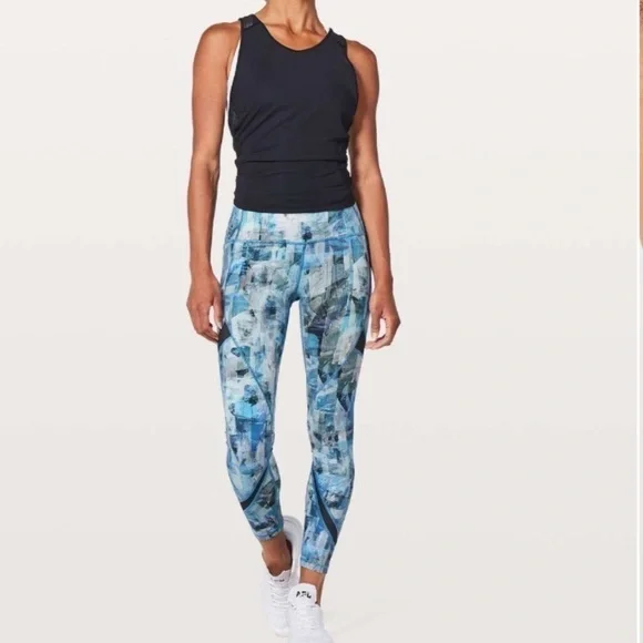 Lululemon On Pace Tight 7/8 *25