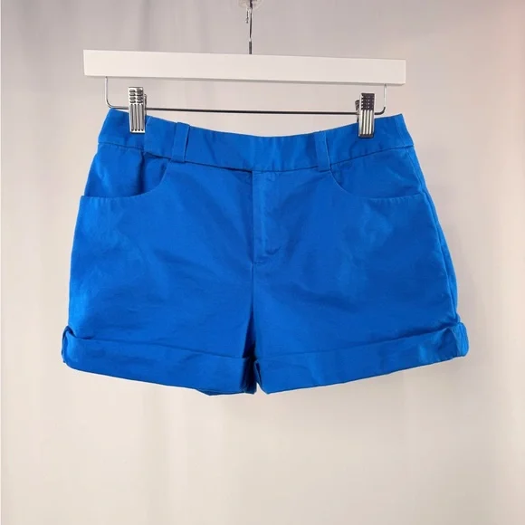 Kate Spade Saturday Chino Shorts in Royal Blue Size 0‎