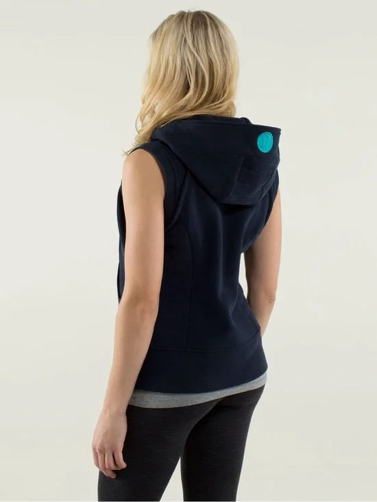 Lululemon Scuba Hoodie *Vest Inkwell / Surge / Inkwell