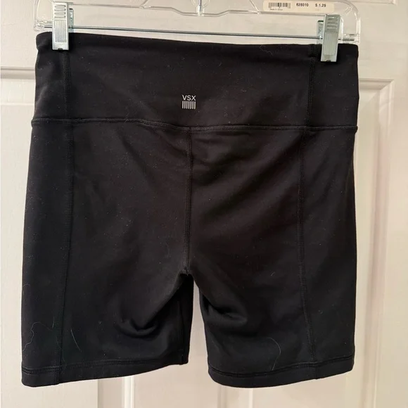 VSX Black Performance Bike Shorts with Stretch Fabric