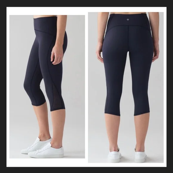 Lululemon Lean In Crop (17