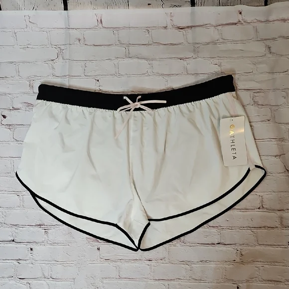 Athleta Speedwork Mid Rise Colorblock 2