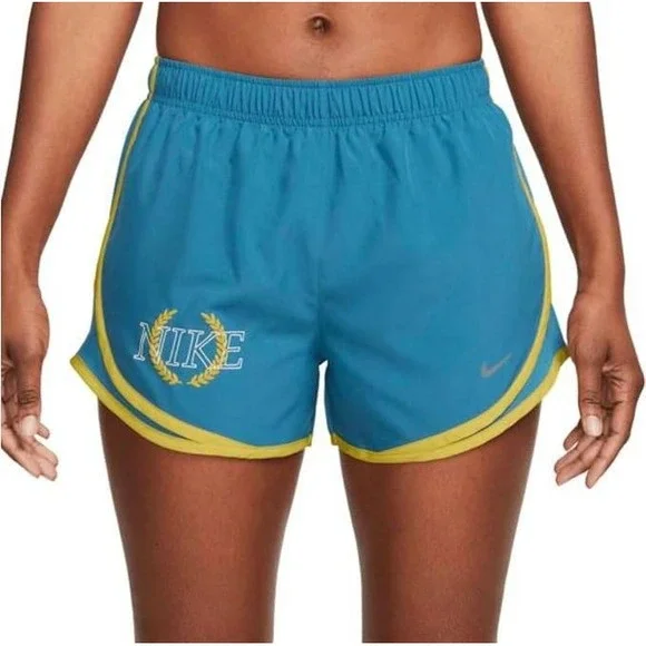 NWT Nike Women's Dri-Fit Tempo Victory Graphic Shorts (XXL, Industrial Blue #45)
