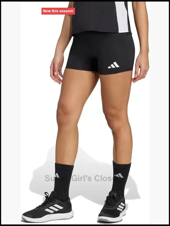 Techfit Period-Proof Volleyball Tight Shorts with CLIMACOOL