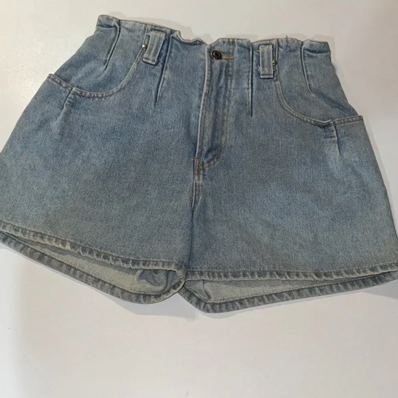 Vintage Union Bay‎ light Blue Jean Shorts size 7/8