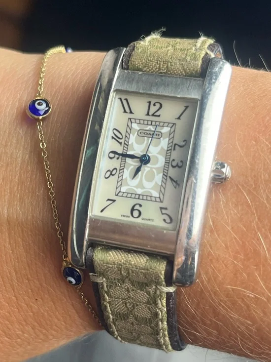 Vintage Coach watch *needs battery*