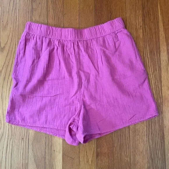 UNIVERSAL THREAD | casual pink pull on shorts S NWT $15