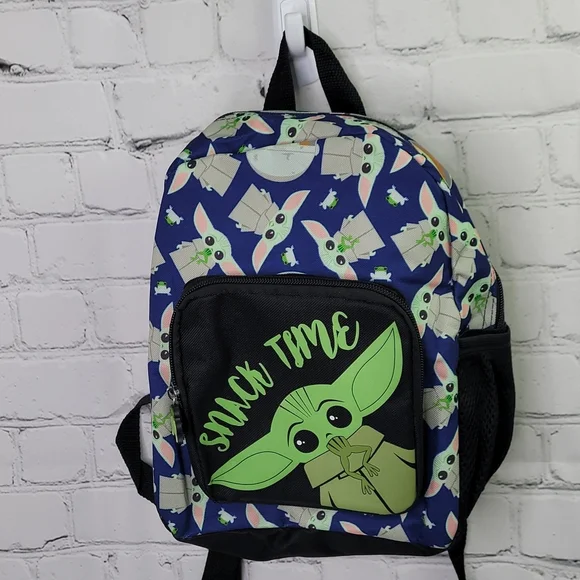 Bioworld Starwars Mandalorian baby Yoda mini backpack