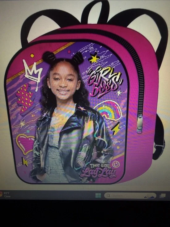 Pink Girls' Boss Kids Backpack