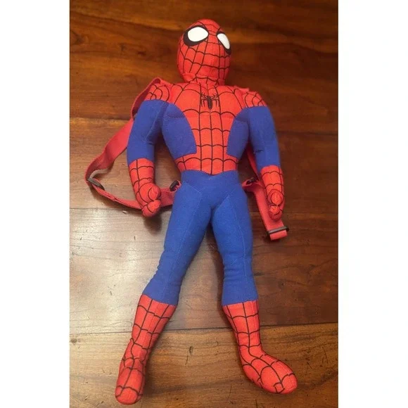 Marvel Ultimate Spider-Man Soft Figure Backpack‎  17
