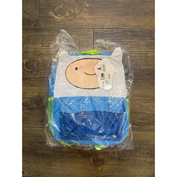 Y2K Vintage Finn Adventure Time Backpack NWT