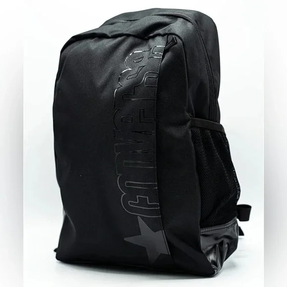 Converse Black‎ Speed 2 Unisex Black Polyester Backpack One Size | NEW/NWT!!🖤✔️