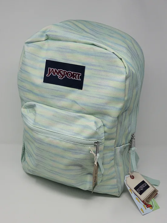 Jansport Mint & Pastel Striped Backpack