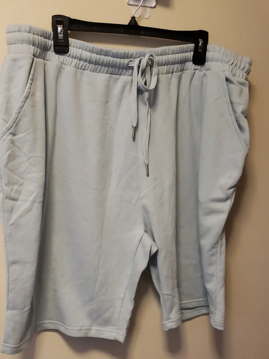 NWT PSK Collective Baby Blue Soft Shorts